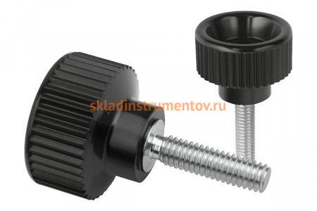 Ручка с накаткой KIPP K0141.04X15