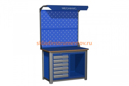Верстак Верстакофф MECHANIC-М12.6ПС2Э2С 114023