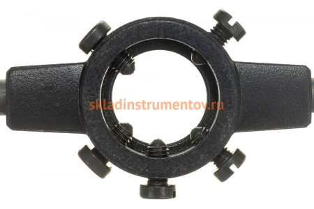 Плашкодержатель со стопорными винтами ЗУБР "ПРОФЕССИОНАЛ" 28150-25