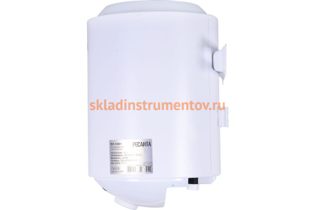 Накопительный водонагреватель Ресанта круглый ВН-10КН 74/5/10