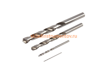 Набор сверл по металлу в металлическом кейсе (25 шт; 1-13 мм; шаг 0.5 мм; HSS-G) WIEDERKRAFT WDK-DG25