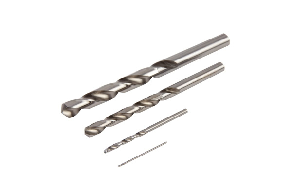 Набор сверл по металлу в металлическом кейсе (25 шт; 1-13 мм; шаг 0.5 мм; HSS-G) WIEDERKRAFT WDK-DG25