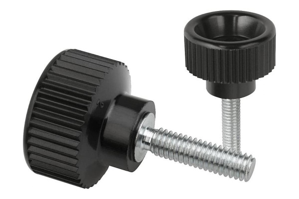 Ручка с накаткой KIPP K0141.04X15