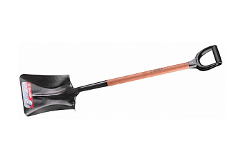 Совковая лопата с деревянным черенком ЗУБР МАСТЕР ЗАВИДОВО 39363_z01