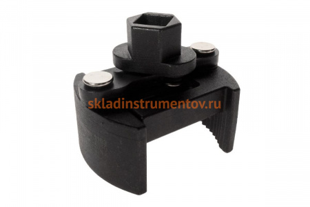 Съемник масляного фильтра 1/2" 21мм d = 60-80 2-х позиционный JTC 1103