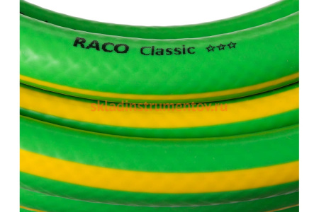 Поливочный армированный 3-х слойный шланг Raco CLASSIC 3/4"x25м 40306-3/4-25_z01