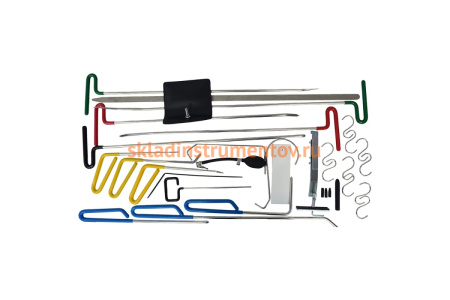 Набор для устранения вмятин без покраски WIEDERKRAFT WDK-65214