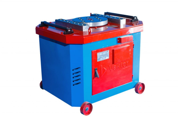 Станок для гибки арматуры с электронным блоком управления ЧПУ Vektor GW-40 6004