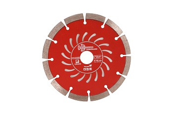 Диск алмазный отрезной Сегментный Grand hot press (150х22.23 мм) TRIO-DIAMOND GUS723