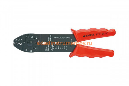 Ручной обжимник KNIPEX KN-9721215C