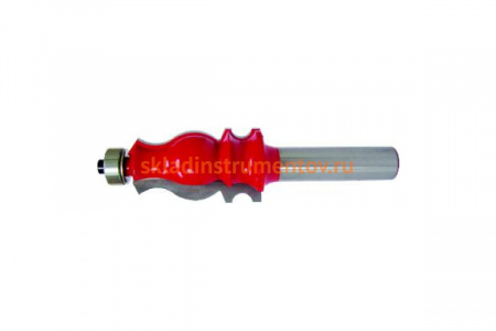 Фреза кромочная фигурная (25.4х12х41х91 мм) Атака 8141250