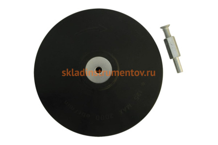 Тарелка опорная Лип Фибра Norma 125 Archimedes 91238