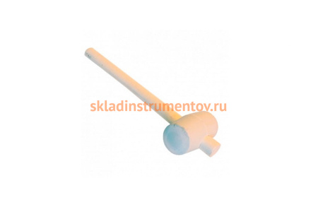 Резиновая киянка SANTOOL МАСТЕР белая 225 гр 030830-225