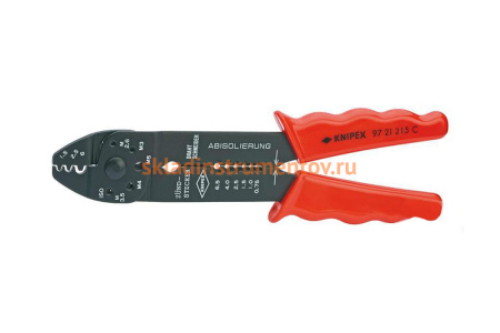 Ручной обжимник KNIPEX KN-9721215C
