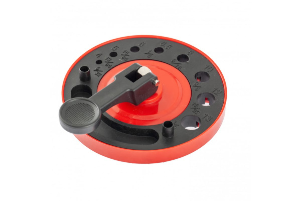 Кондуктор для алмазных сверл 4-13 мм MATRIX 72833