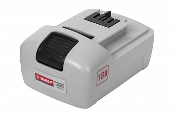 Батарея аккумуляторная (1.5 А*ч; 18 В; Li-Ion) для шуруповертов Зубр ЗАКБ-18-Ли