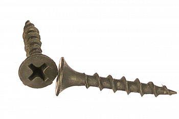 Фосфатированные саморезы с крупной резьбой по дереву Зубр 2 000 шт 300035-35-025