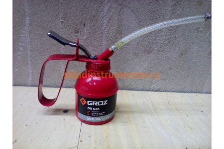Рычажная маслёнка GROZ РТ GR41431 - MP22R/F