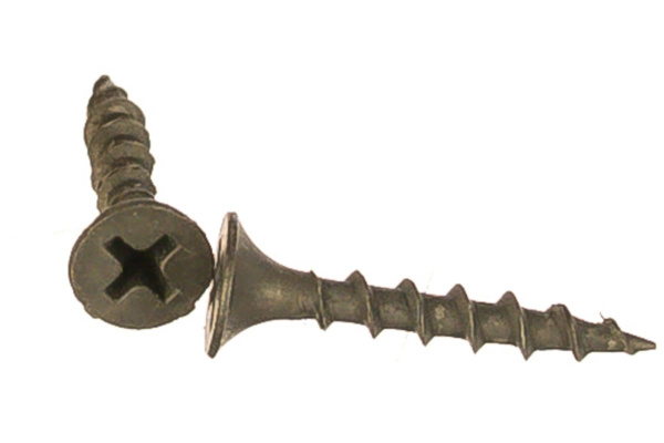 Фосфатированные саморезы с крупной резьбой по дереву Зубр 2 000 шт 300035-35-025