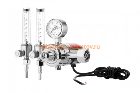 Регулятор расхода газа универсальный У-30/АР-40-П-36-Р-2 M61 AR/CO2 II Сварог 94744