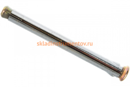 Рамный анкер ЗУБР, 10 x 92 мм, 60 шт, желтопассивированный, 302232-10-092