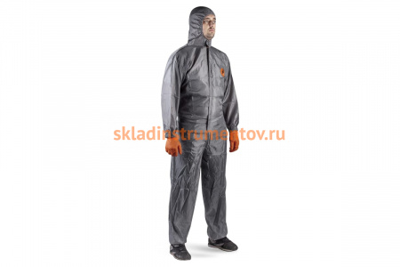 Малярный многоразовый комбинезон JetaSafety JPC75G-XL