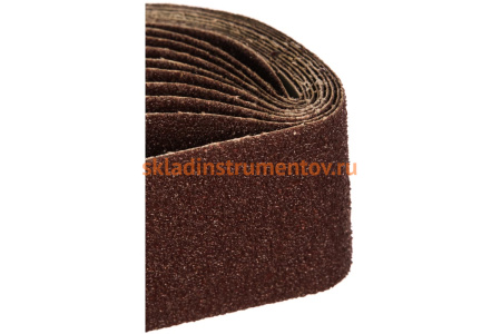 Лента абразивная бесконечная 76x457, P36, 10 шт. SANTOOL 060201-457-036