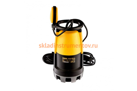 Дренажный насос для чистой и грязной воды DENZEL DP-900S 97269