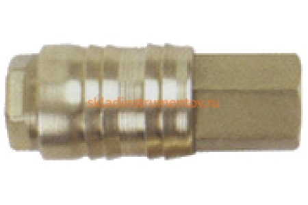 Переходник для компрессоров (1/4"; рапид) 112 A/1 459/3,4 F1/4" GAV 10025