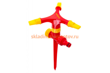 Распылитель круговой "CLASSIC Quick-Connection System" (3 сопла) на пике Grinda 8-427610_z01