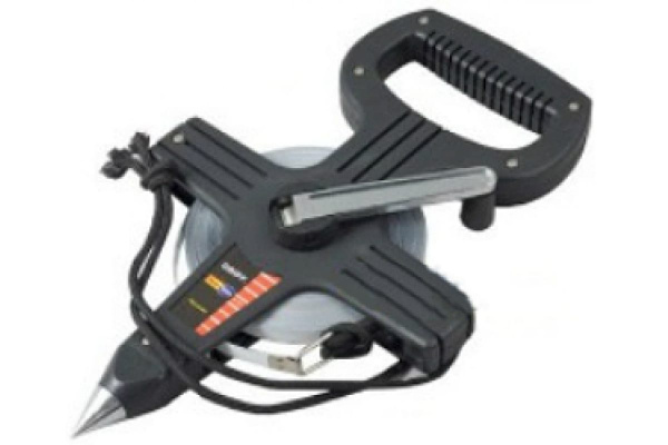 Геодезическая открытая рулетка с металлической лентой 50мх13мм GRIFF 019520