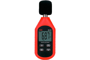 Шумомер RGK SM-20 776530