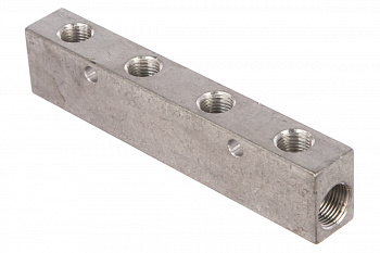 Переходник - блок (4x1/4"; 2x3/8") BL 6084/7 GAV 1175000