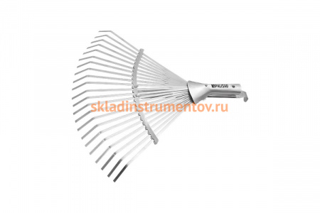 Веерные грабли без черенка, 22 зуба, 270-460 мм PALISAD 61767