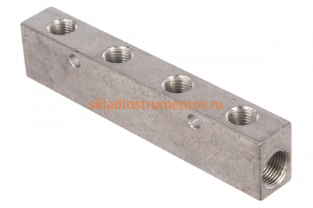 Переходник - блок (4x1/4"; 2x3/8") BL 6084/7 GAV 1175000