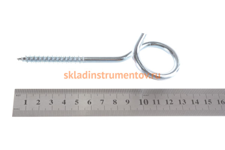 Распорный дюбель Зубр МАСТЕР с шурупом-кольцом, 12 х 60 / 8 х 135 мм, 15 шт 30695-12-60