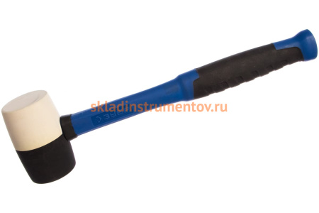 Резиновая черно-белая киянка Зубр ПРОФЕССИОНАЛ 20532-230