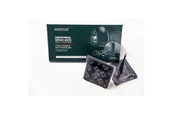 Грибки ROSSVIK Г 15 корд. с уст. проволокой 2, 10 шт. G.15.2K.10.