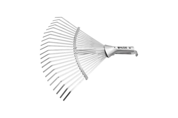 Веерные грабли без черенка, 22 зуба, 270-460 мм PALISAD 61767