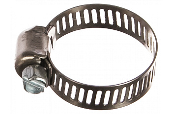 Хомуты Зубр ЭКСПЕРТ нерж. сталь, просечная лента 8 мм, 13-26 мм, 5 шт. 37811-13-26-5