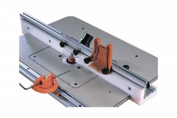 Упор параллельный алюминиевый для 999.500.01 CMT 999.501.10