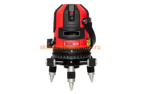 Лазерный нивелир RGK UL-41 MAX