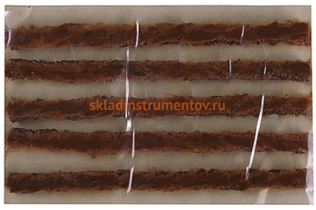 Жгуты для ремонта бескамерных шин 5 штук STAYER 43271