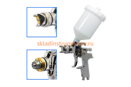 Пневматический краскопульт AIST 1.4 мм 91111714 00-00007613