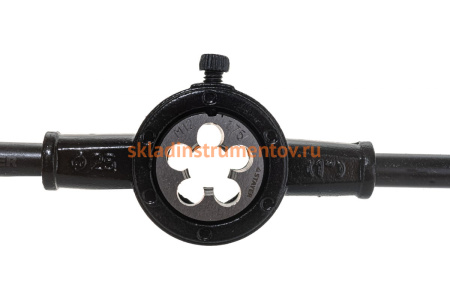 Набор плашек STAYER MASTER плашкодержатель, плашки 7шт, 8 предметов 28015-H8_z01