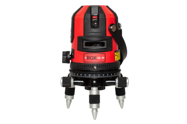 Лазерный нивелир RGK UL-41 MAX