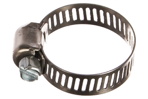 Хомуты Зубр ЭКСПЕРТ нерж. сталь, просечная лента 8 мм, 13-26 мм, 5 шт. 37811-13-26-5