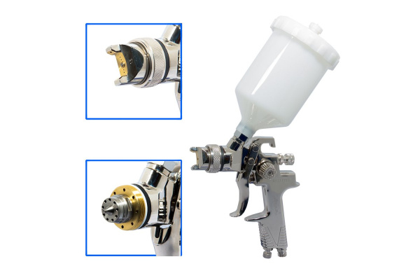 Пневматический краскопульт AIST 1.4 мм 91111714 00-00007613