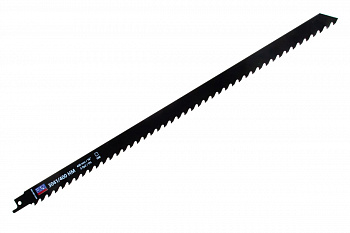 Полотно сабельное 3041/400 НМ (1 шт; 400х19х1.3 мм; 3 TPI) WILPU 1624000001