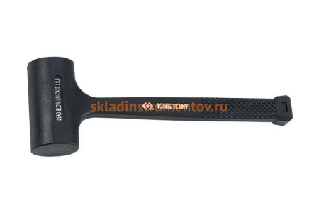 Безынерционная киянка без отдачи 680г KING TONY 7851-24 Безынерционная киянка без отдачи 680г KING TONY 7851-24